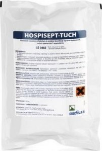 Medilab Medilab HOSPISEPT TUCH -100szt. wkład Do szybkiej dezynfekcji wyrobów medycznych i powierzchni 1