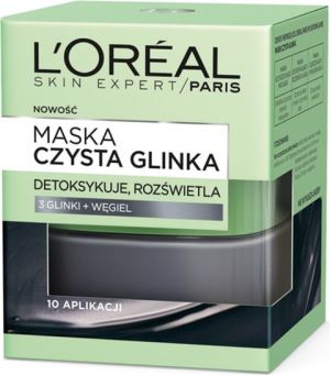 L’Oreal Paris Skin Expert Maska Czysta Glinka detoksykująco-rozświetlająca 50ml 1