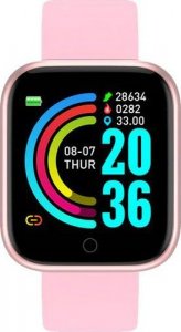 Smartwatch R2 Invest Y68S Różowy  (Y68S różowy) 2