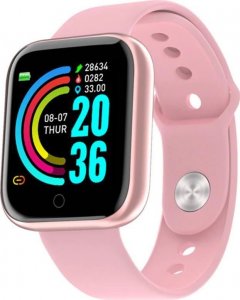 Smartwatch R2 Invest Y68S Różowy  (Y68S różowy) 3