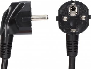 Plastrol Przewód przyłączeniowy Plast-Rol W-97174 5m 3x1mm wtyczka nierozbieralna 16A UNI-SCHUCKO czarny 3