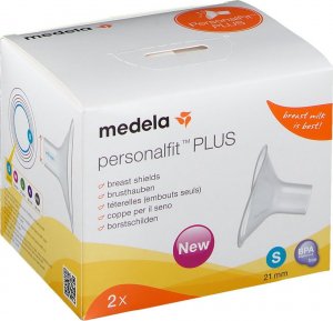 Medela MEDELA Personal Fit Plus rozmiar S (21mm)/ 2 szt. Wielorazowe lejki do zestawu Symphony 1
