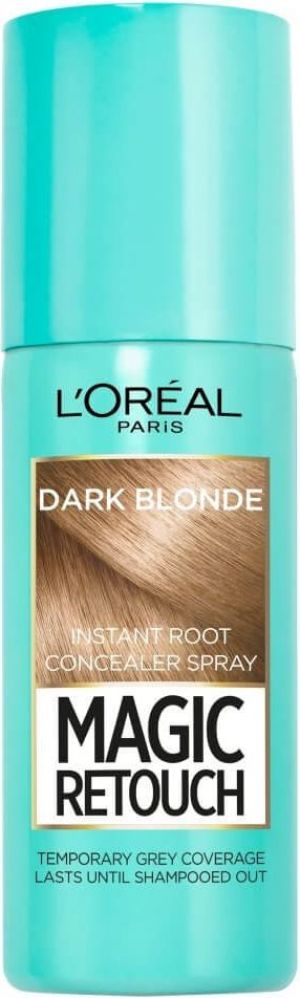 L’Oreal Paris Magic Retouch Spray do retuszu odrostów nr 4 Ciemny Blond 75ml 1