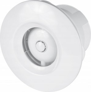 AWENTA Wentylator łazienkowy Orbit Awenta WXO125R fi125mm 185m3/h 16W 230V z czujnikiem ruchu biały 11