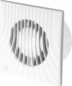 AWENTA Wentylator łazienkowy Wa fi100 98m3/h 14W 230V z czujnikiem wilgotności i wyłącznikiem czasowym biały WA100H 12