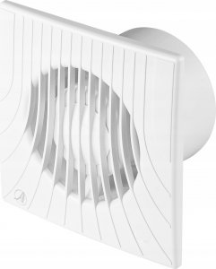 AWENTA Wentylator łazienkowy Wa fi100 98m3/h 14W 230V z czujnikiem wilgotności i wyłącznikiem czasowym biały WA100H 16