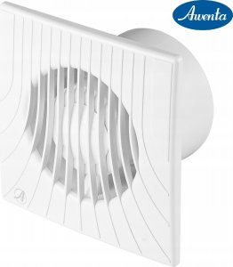 AWENTA Wentylator łazienkowy Wa fi100 98m3/h 14W 230V z czujnikiem wilgotności i wyłącznikiem czasowym biały WA100H 18
