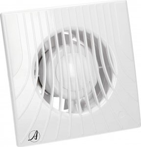 AWENTA Wentylator łazienkowy Wa fi100 98m3/h 14W 230V z czujnikiem wilgotności i wyłącznikiem czasowym biały WA100H 2