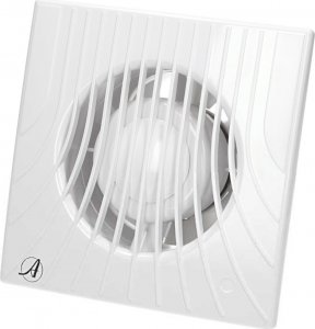 AWENTA Wentylator łazienkowy Wa fi100 98m3/h 14W 230V z czujnikiem wilgotności i wyłącznikiem czasowym biały WA100H 3