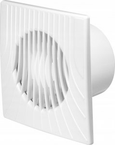AWENTA Wentylator łazienkowy Wa fi100 98m3/h 14W 230V z czujnikiem wilgotności i wyłącznikiem czasowym biały WA100H 10