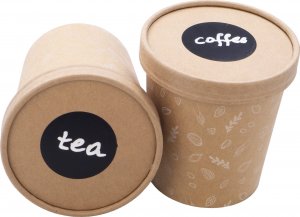 MD Labels Etykiety naklejki samoprzylepne czarne okrągłe fi 47mm 100szt 5