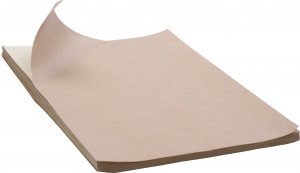 MD Labels Papier Samoprzylepny Kraft prążkowany A4 50szt Papier prążkowany 3