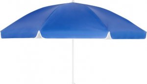 WideShop PARASOL OGRODOWY POCHYLNY ŚREDNICA 180CM NIEBIESKI 1