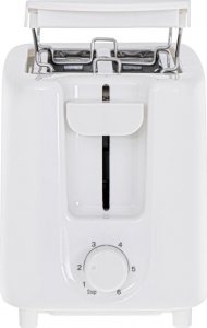 Toster Adler na 2 kromki AD 3223 biały z rusztem do bułek 4