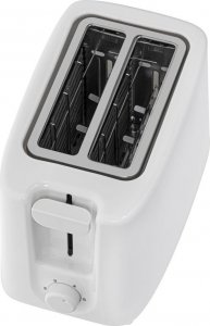 Toster Adler na 2 kromki AD 3223 biały z rusztem do bułek 5