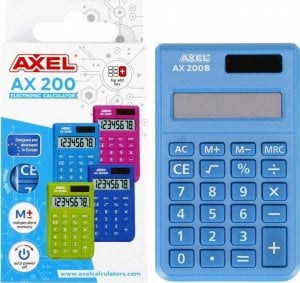 Kalkulator Axel KALKULATOR AXEL AX-200B PUD 50/200 1