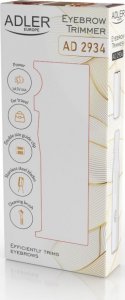 Trymer Adler Trymer do brwi Adler AD 2934 - biały 6