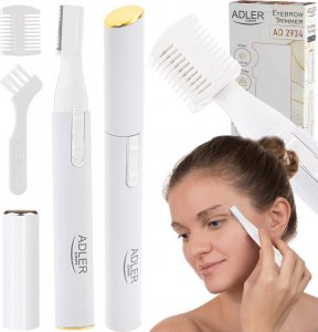Trymer Adler Trymer do brwi Adler AD 2934 - biały 7