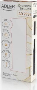 Trymer Adler Trymer do brwi Adler AD 2934 - czarny 6