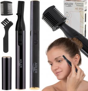 Trymer Adler Trymer do brwi Adler AD 2934 - czarny 7