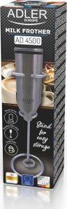 Spieniacz do mleka Adler Stalowy (AD4500) 6