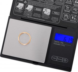 Adler Waga jubilerska precyzyjna elektroniczna Adler AD 3176 4