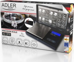 Adler Waga jubilerska precyzyjna elektroniczna Adler AD 3176 5