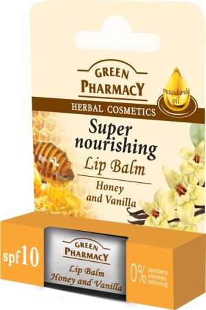 Green Pharmacy Green Pharmacy Balsam do ust miód i wanilia Super Nourishing 3.6g (816978) 1