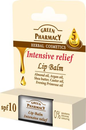 Elfa Pharm Green Pharmacy Lip Balm Balsam do ust Intensive Relief 3.6g 1