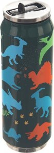 Orion Kubek termiczny termos bidon dinozaury PUSZKA 500 ml 2