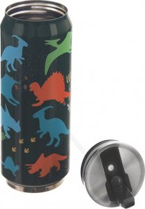 Orion Kubek termiczny termos bidon dinozaury PUSZKA 500 ml 3