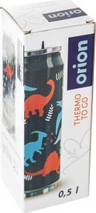 Orion Kubek termiczny termos bidon dinozaury PUSZKA 500 ml 7
