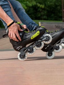 Rolki Fila Nrk Fun freestyle czarne r. 41 2