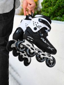 Rolki Fila Houdini Evo rekreacyjne czarne r. 45 2