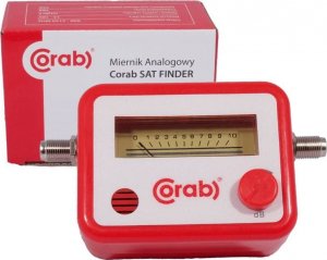 CORAB Miernik Sat-Finder Corab. Ustaw antenę satelitarną 2