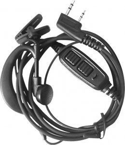 Słuchawka Baofeng Mikrofonosłuchawka do UV-82 2x PTT 1