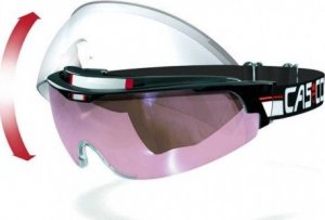 Casco Okulary do nart biegowych CASCO Nordic Spirit Carbonic black/white L (podnoszona szyba) 1