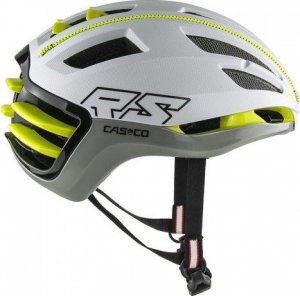 Casco Kask rowerowy CASCO SPEEDairo 2 RS Design sand white neon L + szyba VAUTRON 1