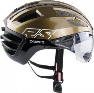 Casco Kask rowerowy CASCO SPEEDairo 2 RS CafeRacer M + szyba VAUTRON 1