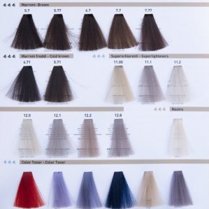 RR Line RR Farby Paleta kolorów NOWA | Karta kolorów Real staR (RR Line) (88 odcieni) 3