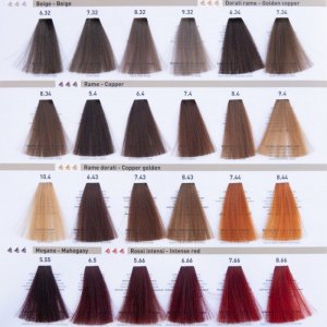 RR Line RR Farby Paleta kolorów NOWA | Karta kolorów Real staR (RR Line) (88 odcieni) 5