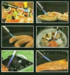 Tiross PALNIK GAZOWY + KARTUSZ 227g LUTLAMPA LUTOWNICA TIROSS TS-705-G 12