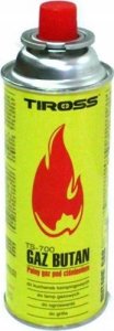Tiross 4 x Butlowy gaz w kartuszu 227g typu MSF-1a (TS-700-4) 3