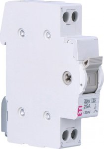 Etipo Przełącznik trójbiegunowy SSQ 125 1P 25A Eti Polam 760612103/002421414 2
