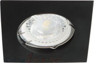 Kanlux Kanlux Navi 25990 oczko lampa wpuszczana downlight 1x50W GX5.3 czarne 1