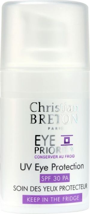 Christian Breton Eye Priority UV Eye Protection SPF30 - ochronna emulsja przeciwstarzeniowa pod oczy 15ml 1