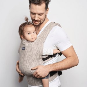 Zaffiro Nosidełko - City: Geo Green Bottle Regulowane 3