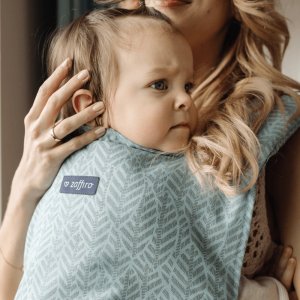 Zaffiro Nosidełko - City: Geo Green Bottle Regulowane 4