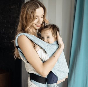 Zaffiro Nosidełko - City: Geo Green Bottle Regulowane 6