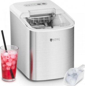 Kostkarka do lodu Royal Catering Kostkarka do lodu domowa 8 kg / 24 h 120 W 2,2 l 1
